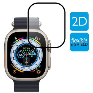 moVear flexible mSHIELD 2D do Apple Watch Ultra (49mm) (1.92"). Pancerne szkło hybrydowe.