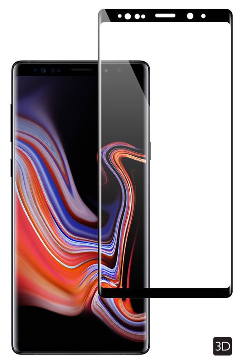 moVear GLASS mSHIELD 3D do Samsung Galaxy Note 9 (6.3") (na cały ekran)