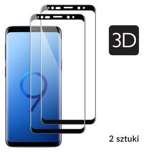 2 szt. | moVear GLASS mSHIELD 3D do Samsung Galaxy S9 (5.8") (na cały ekran)