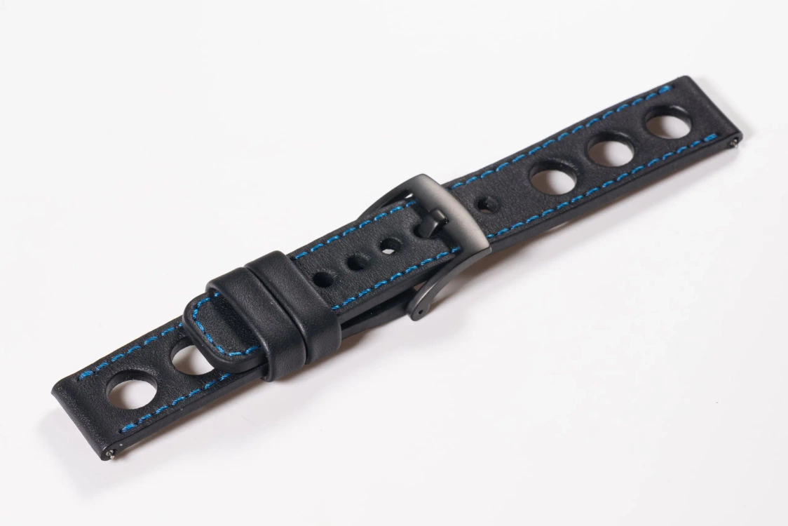 Pasek skórzany 20mm do zegarka / smartwatcha premium MOVEAR / [Outlet P-22]