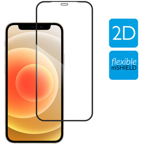 moVear flexible mSHIELD 2D do Apple iPhone 12 Mini (5.4"). Pancerne szkło hybrydowe.