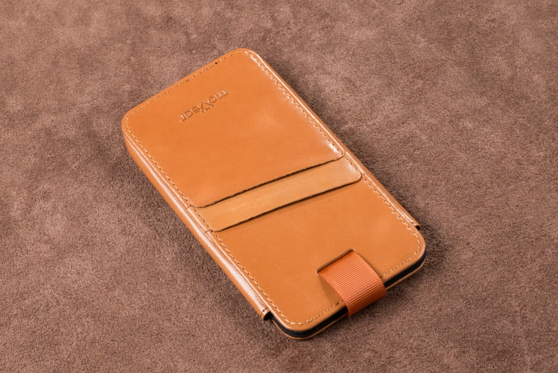 Etui do iPhone 12/11 Pro / Xs / X skórzane MOVEAR / [Outlet A-175]