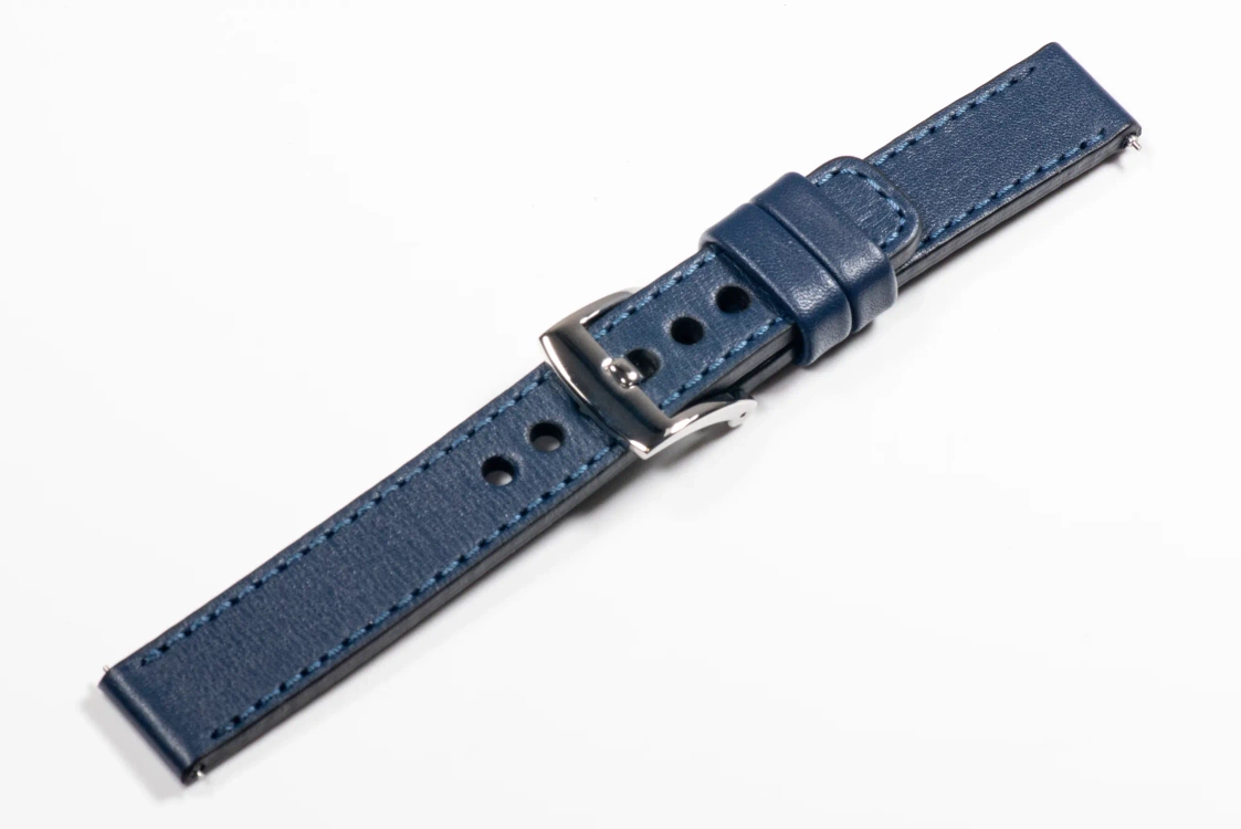 Pasek skórzany 18mm do zegarka / smartwatcha premium MOVEAR / [Outlet P-57]