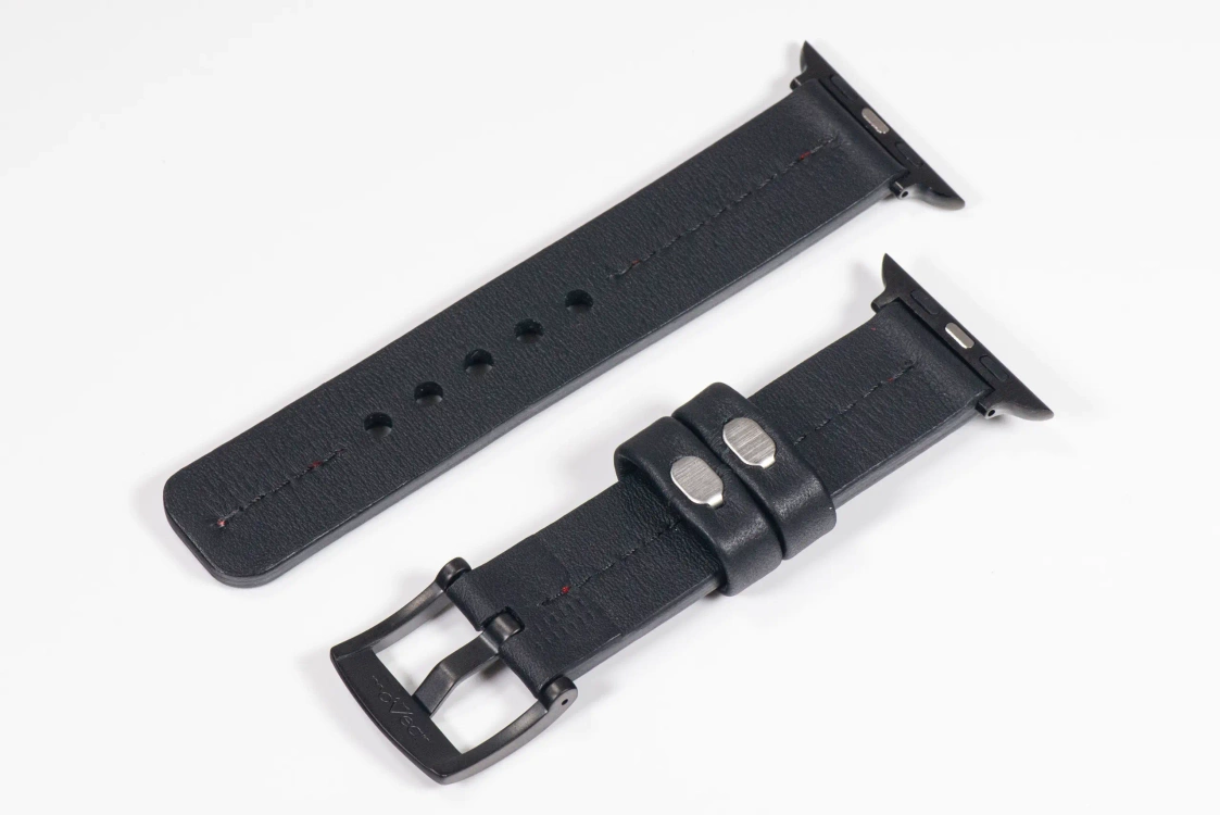 Pasek skórzany 20mm do Apple Watch premium MOVEAR / [Outlet P-51]