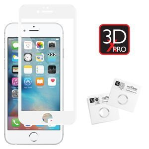 moVear GLASS mSHIELD 3D X-PRO na Apple iPhone 6 / 6s | Szkło Hartowane na Cały Ekran, 9H