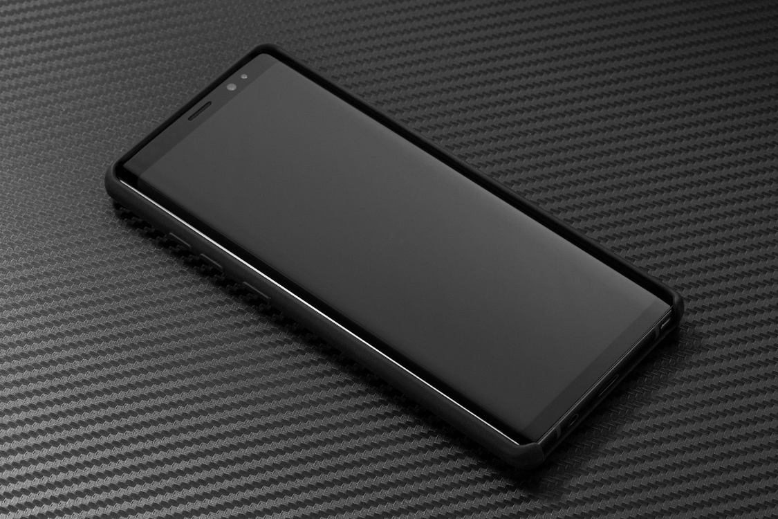 moVear silkyCase Etui do Samsung Galaxy Note 8 | SIlikon