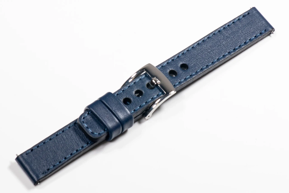 Pasek skórzany 18mm do zegarka / smartwatcha premium MOVEAR / [Outlet P-57]