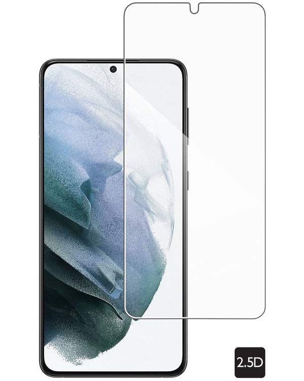 moVear GLASS mSHIELD 2.5D do Samsung Galaxy S21+ (Plus) (6.7") (kompatybilne z etui)