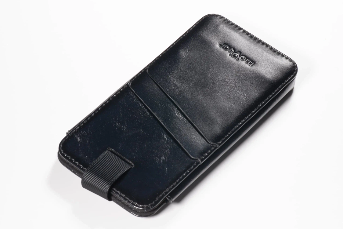 Etui do iPhone 12/11 Pro / Xs / X skórzane MOVEAR / [Outlet A-244]