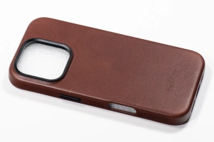 Etui do iPhone 16 skórzane MOVEAR / [Outlet A-415]
