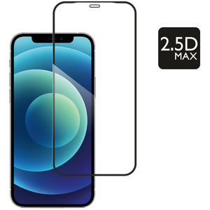 moVear GLASS mSHIELD 2.5D MAX do Apple iPhone 12 Pro / 12 (6.1") (kompatybilne z etui)