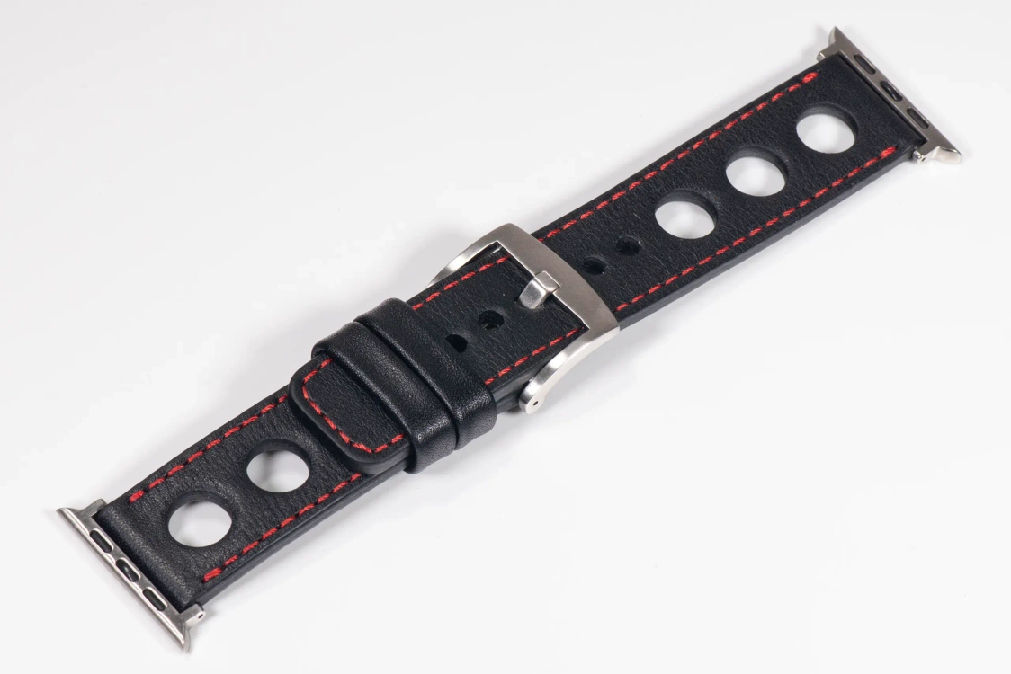 Pasek skórzany 24mm do Apple Watch premium MOVEAR / [Outlet P-53]