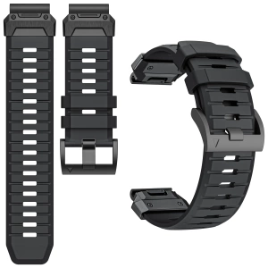 Pasek moVear FKM Extreme do Garmin QuickFit 26mm (Fenix / Epix / Quatix / Tactix / Enduro - 51mm) Czarny