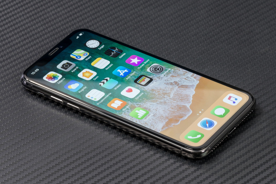 moVear GLASS mSHIELD 3D X-PRO na Apple iPhone Xs / X | Szkło Hartowane na Cały Ekran, 9H