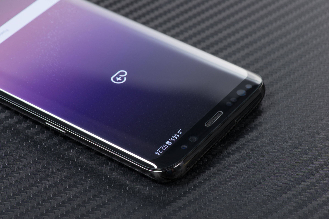 moVear GLASS mSHIELD 3D na Samsung Galaxy S8+ (Plus) | Szkło Hartowane na Cały Ekran, 9H