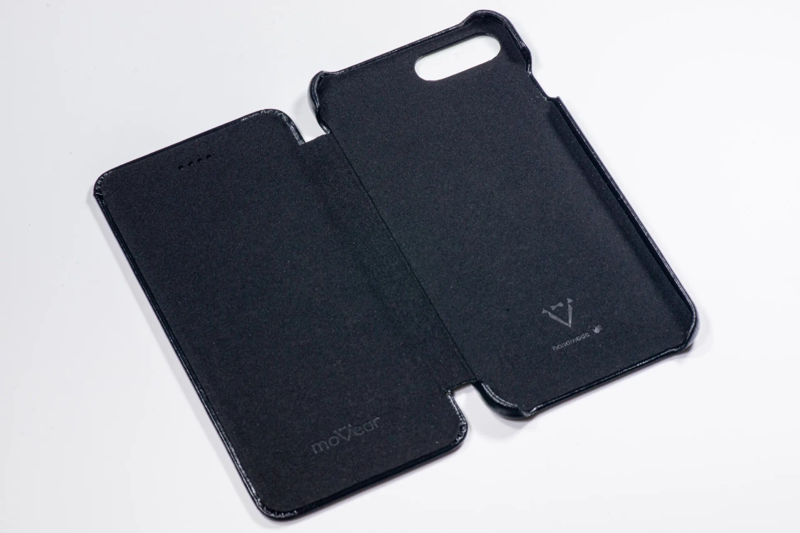 Etui do iPhone 8 Plus / 7 Plus skórzane MOVEAR / [Outlet A-378]
