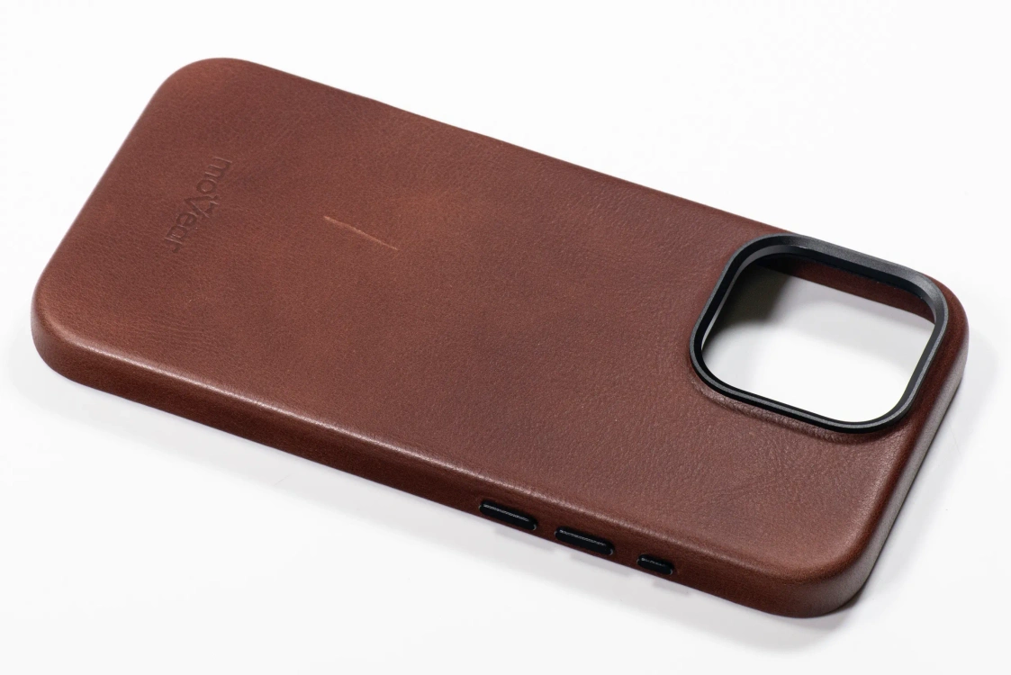 Etui do iPhone 16 Pro Max skórzane MOVEAR / [Outlet A-410]