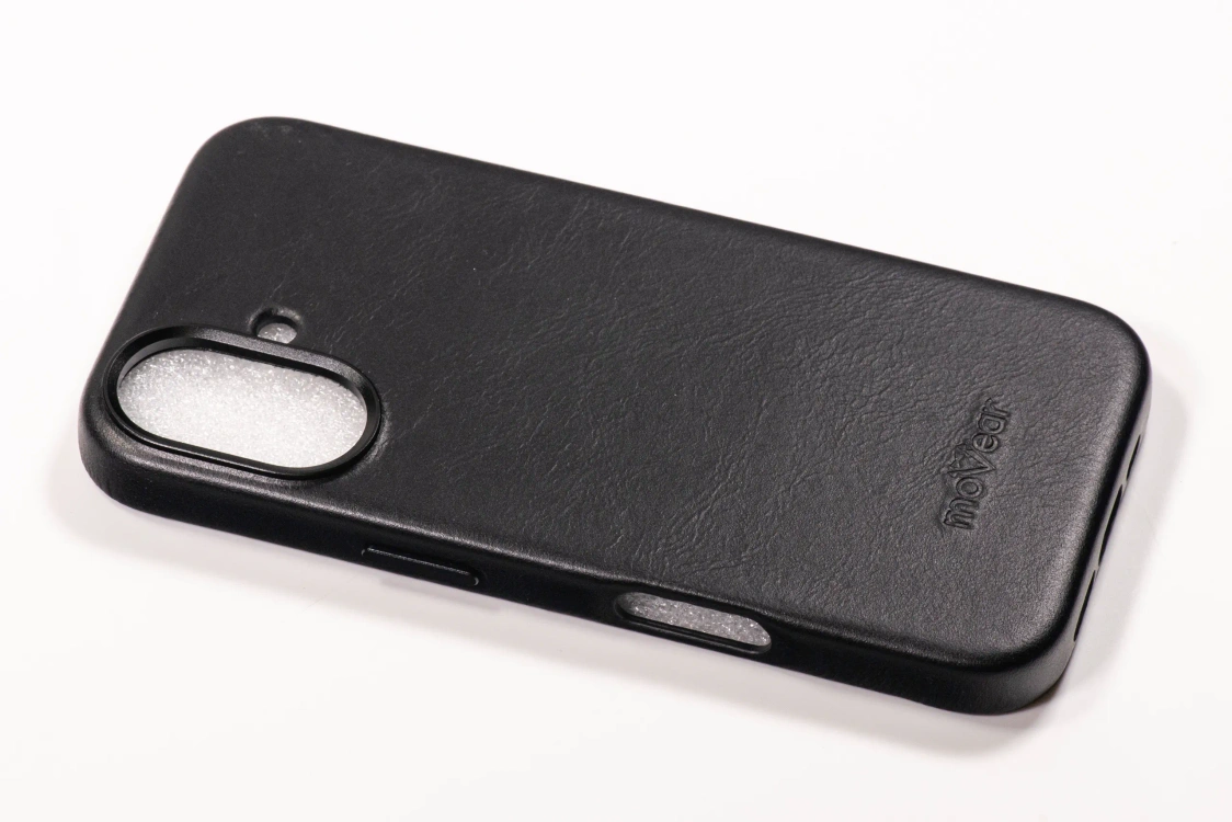 Etui do iPhone 16 skórzane MOVEAR / [Outlet A-422]
