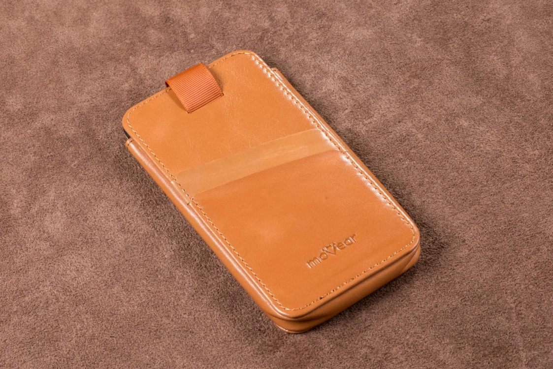 Etui do iPhone 12/11 Pro / Xs / X skórzane MOVEAR / [Outlet A-175]