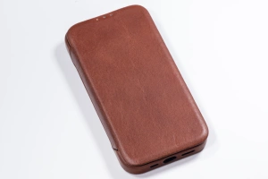 Etui do iPhone 14 Pro skórzane MOVEAR / [Outlet A-366]