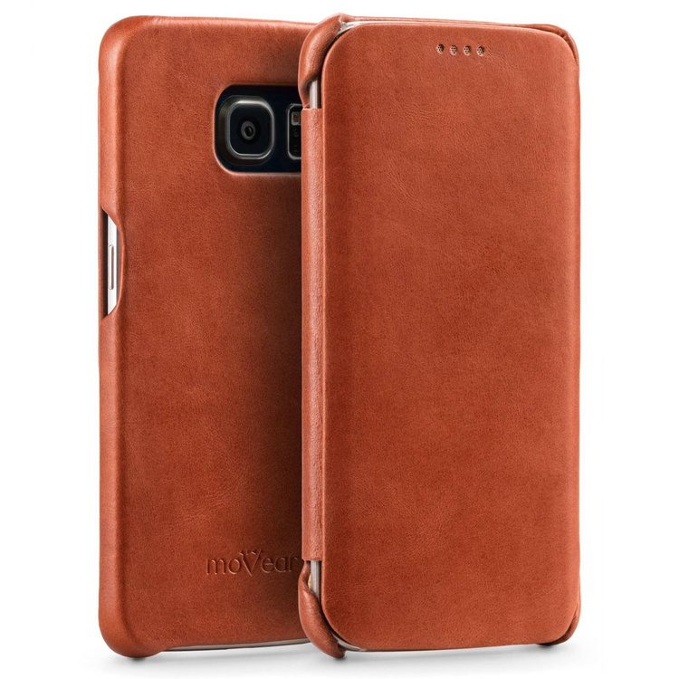 Etui flipSide S do Samsung Galaxy S6 edge | Skóra Vintage
