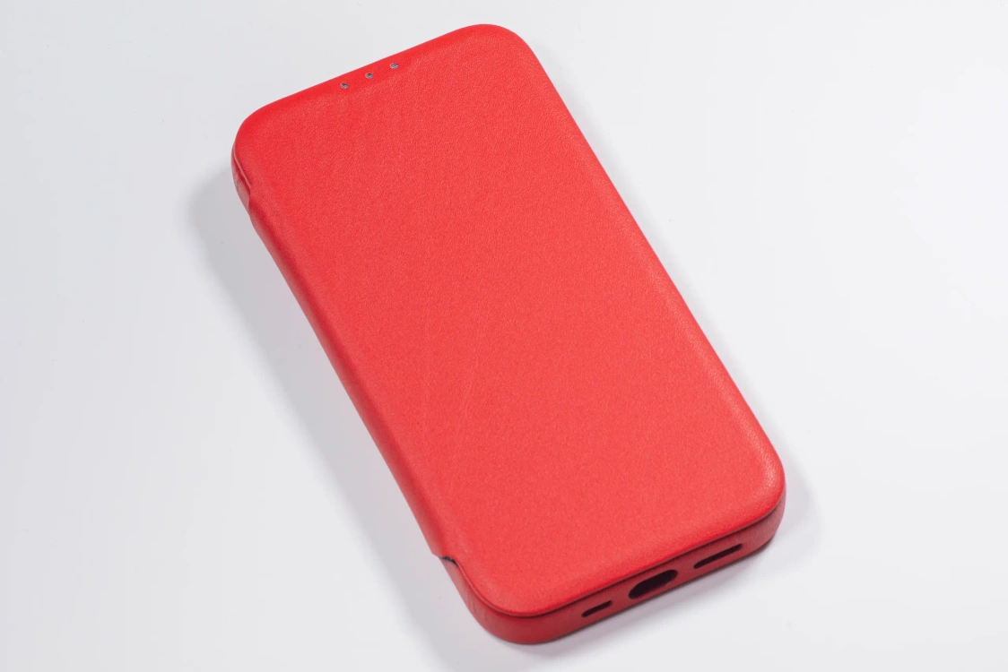 Etui do iPhone 14 Pro skórzane MOVEAR / [Outlet  A-391]