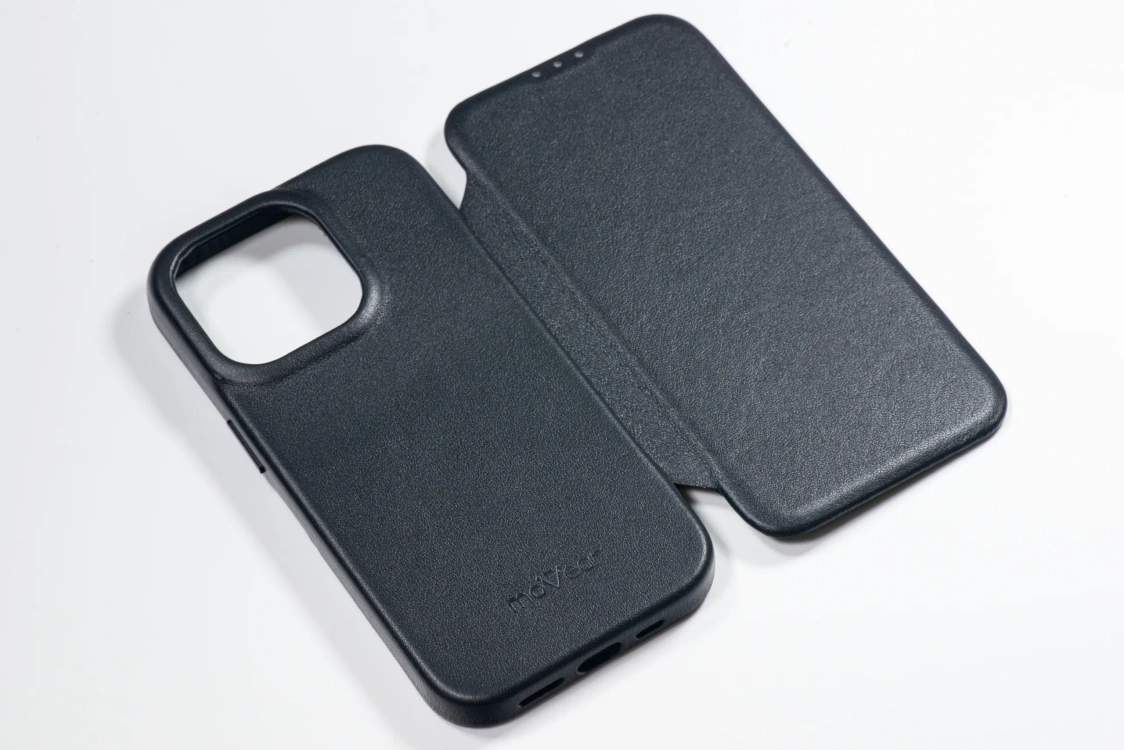 Etui do iPhone 14 Pro skórzane MOVEAR / [Outlet A-368]