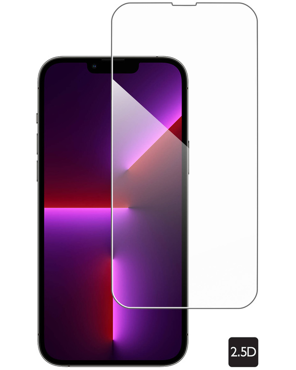 moVear GLASS mSHIELD 2.5D do Apple iPhone 14 Plus / 13 Pro Max (6.7") (kompatybilne z etui)