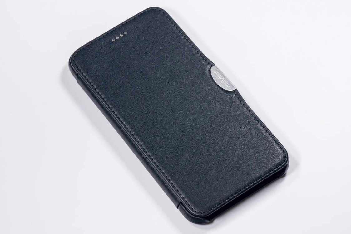 Etui do iPhone 8 Plus / 7 Plus skórzane MOVEAR / [Outlet A-353]