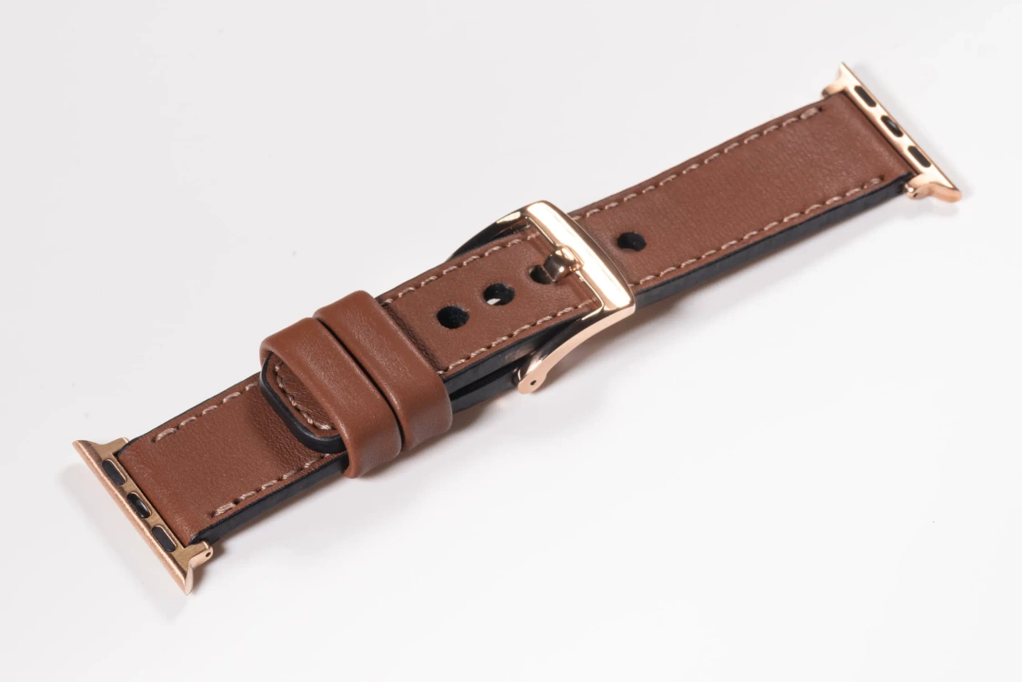 Pasek skórzany 20mm do Apple Watch premium MOVEAR / [Outlet P-26]