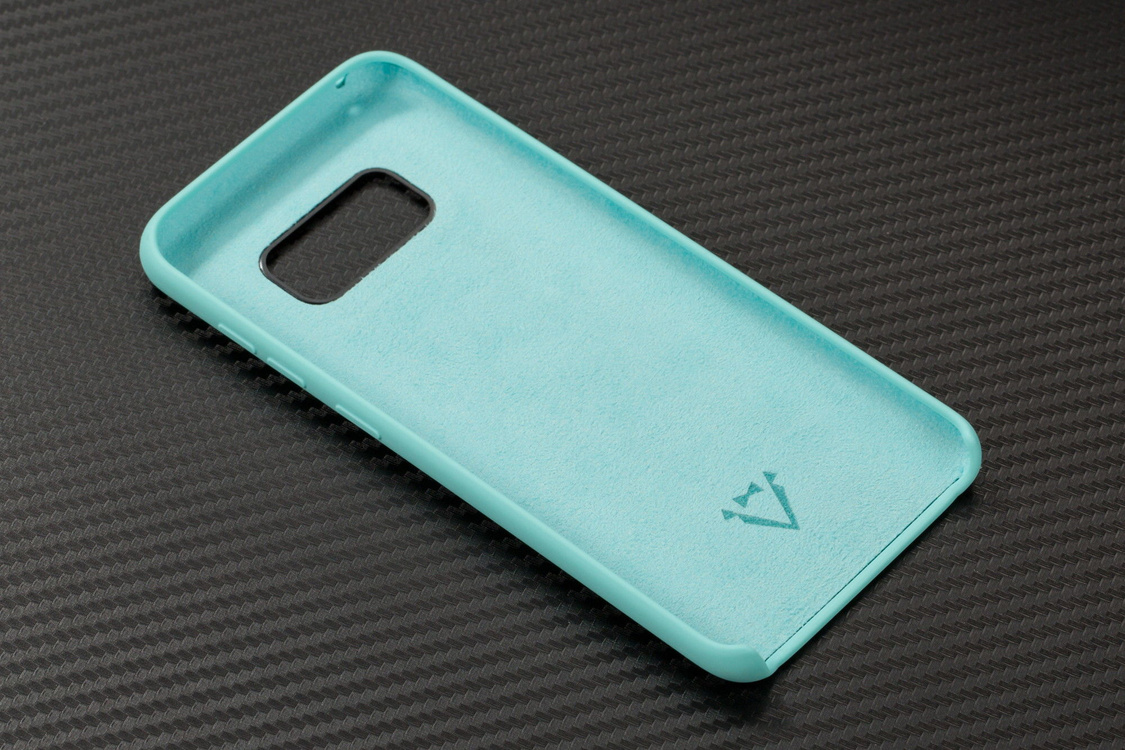 Silikonowe Etui na telefon - moVear silkyCase na Samsung Galaxy S8