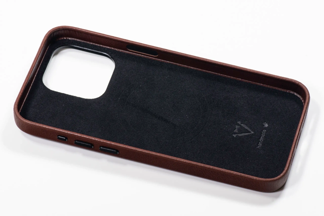 Etui do iPhone 15 Pro Max skórzane MOVEAR / [Outlet A-419]