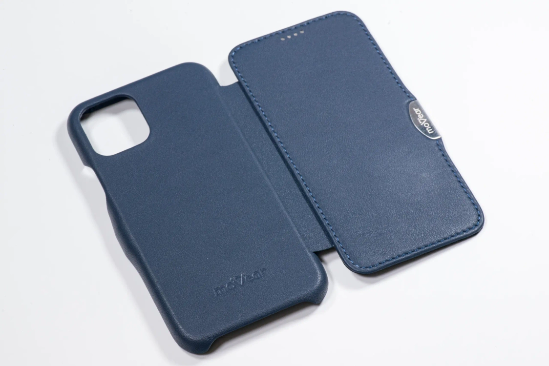 Etui do iPhone 11 Pro skórzane MOVEAR / [Outlet A-386]