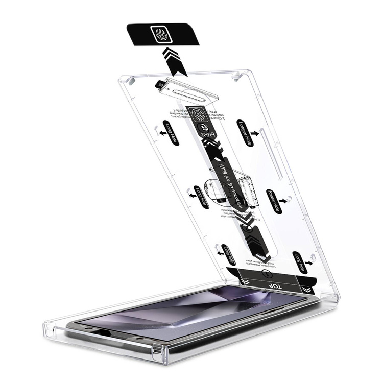 2 szt. | moVear mBOX GLASS mSHIELD 2.5D do Samsung Galaxy S24 Ultra (6.8") (łatwy montaż)