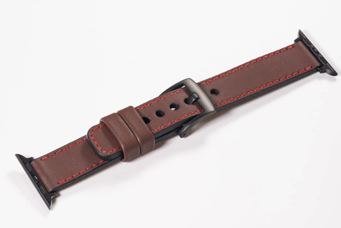 Pasek skórzany 20mm do Apple Watch premium MOVEAR / [Outlet P-17]