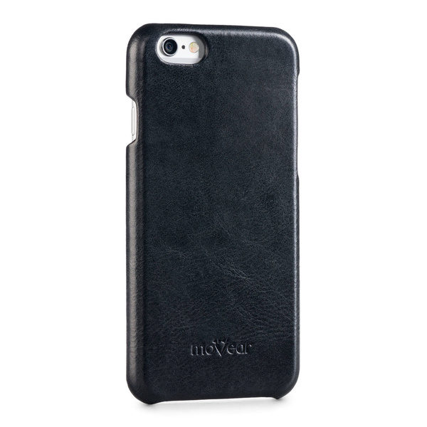 moVear backCover S Skórzane Etui Plecki do Apple iPhone 6 / 6s | Skóra Gładka | Cappuccino