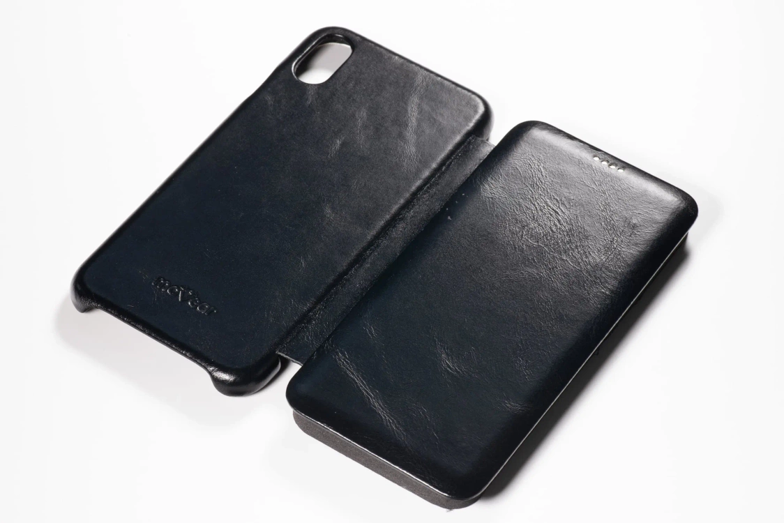 Etui do iPhone Xs MAX skórzane MOVEAR / [Outlet A-202]