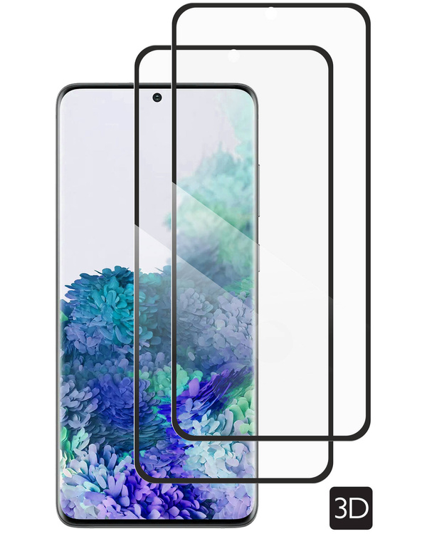 2 szt. | moVear GLASS mSHIELD 3D do Samsung Galaxy S20+ (Plus) (6.7") (na cały ekran)
