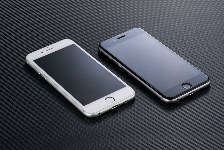 moVear GLASS mSHIELD 3D PRO na Apple iPhone 7 Plus | Szkło Hartowane na Cały Ekran, 9H