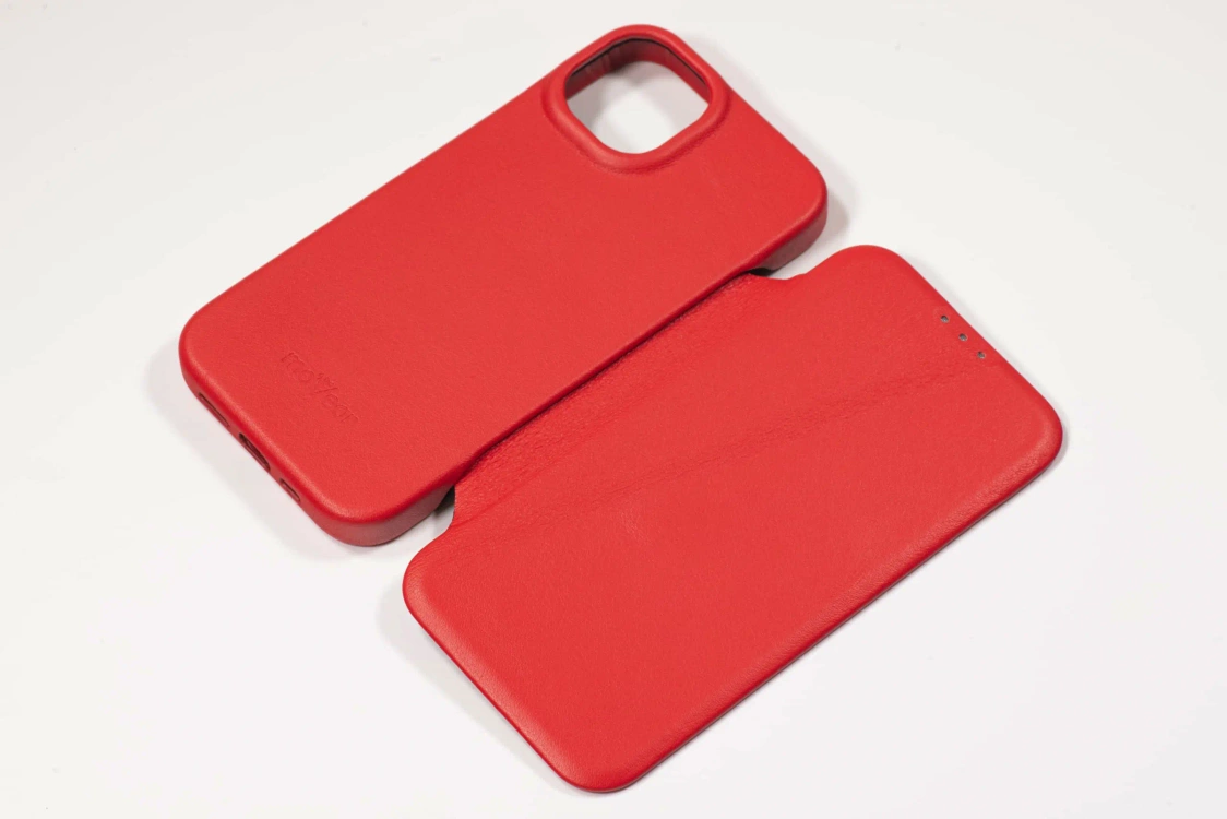 Etui do iPhone 14 skórzane MOVEAR / [Outlet A-313]