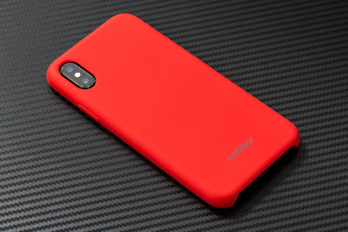 moVear silkyCase Etui na Apple iPhone Xs | Silikon