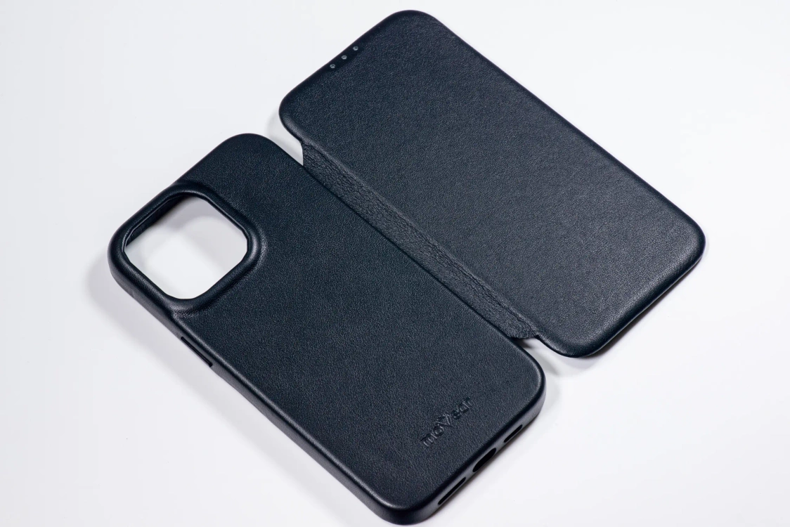 Etui do iPhone 14 Pro Max skórzane MOVEAR / [Outlet A-346]