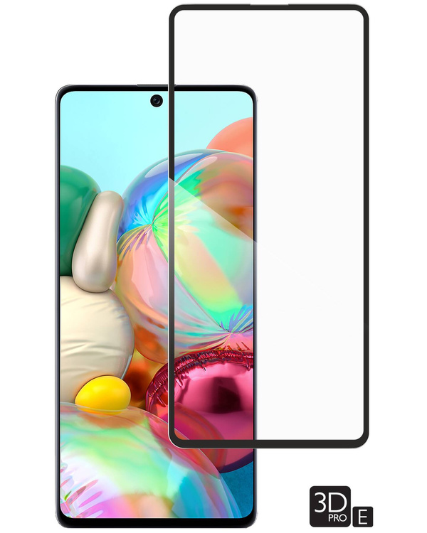 moVear GLASS mSHIELD 3D PRO-E do Samsung Galaxy A71 (6.7") (kompatybilne z etui)