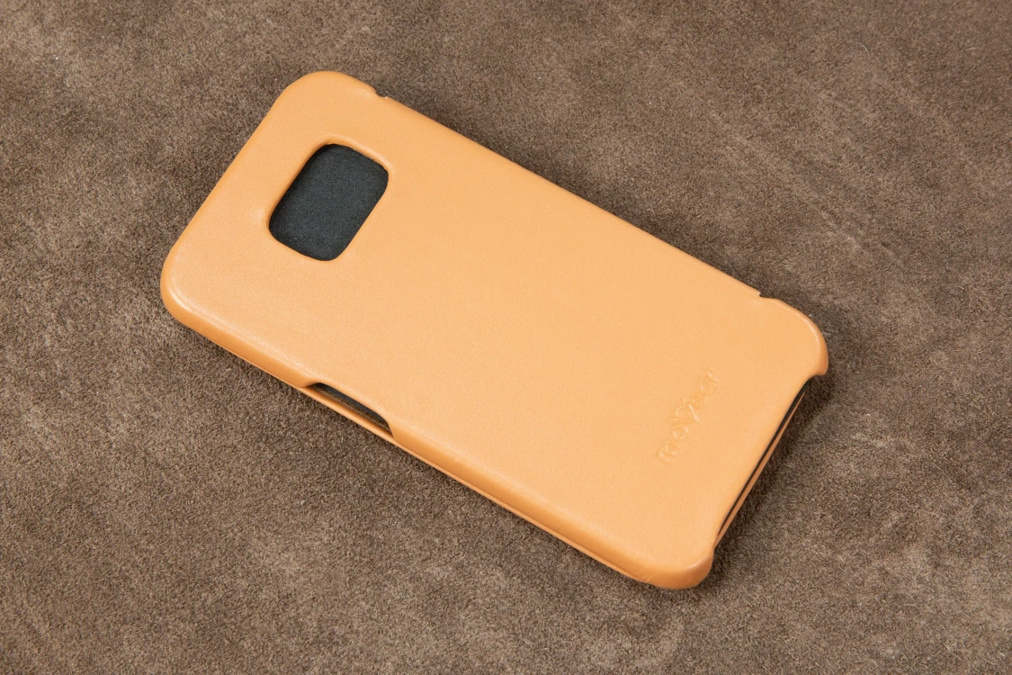 Etui do Galaxy S6 edge skórzane MOVEAR / [Outlet S-48]