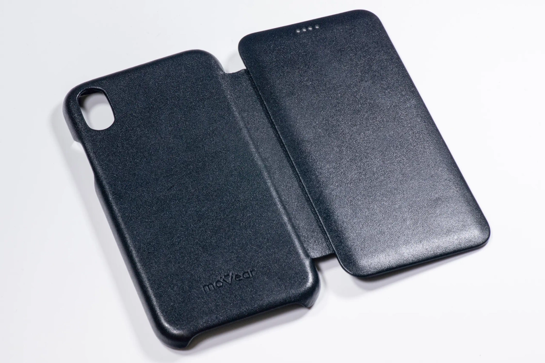 Etui do iPhone Xr skórzane MOVEAR / [Outlet A-382]