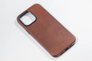 Etui do iPhone 14 Pro Max skórzane MOVEAR / [Outlet A-359]