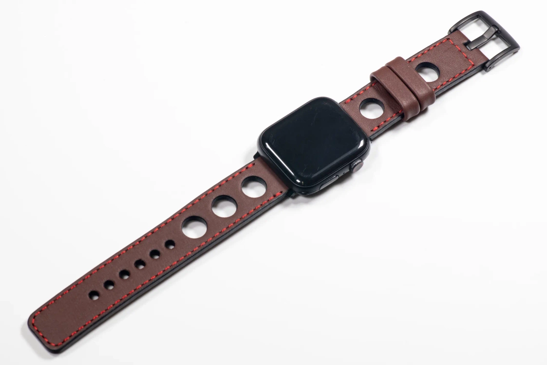 Pasek skórzany 22mm do Apple Watch premium MOVEAR / [Outlet P-52]