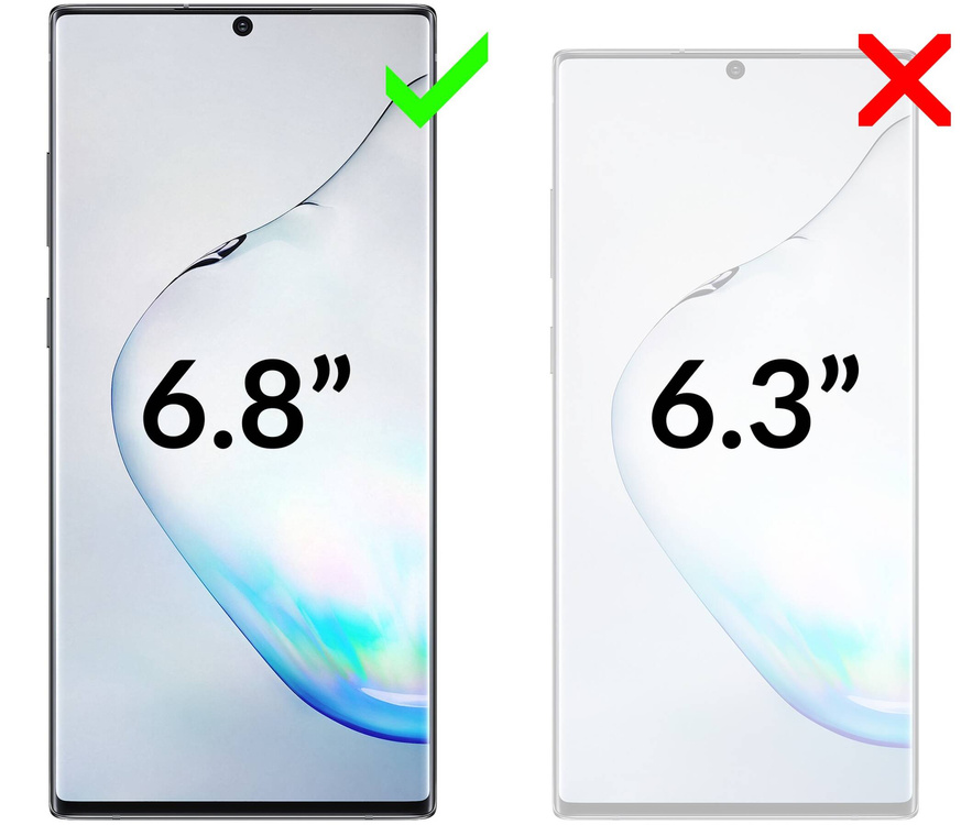 2 szt. | moVear GLASS mSHIELD 3D do Samsung Galaxy S22 Ultra (6.8") (na cały ekran)