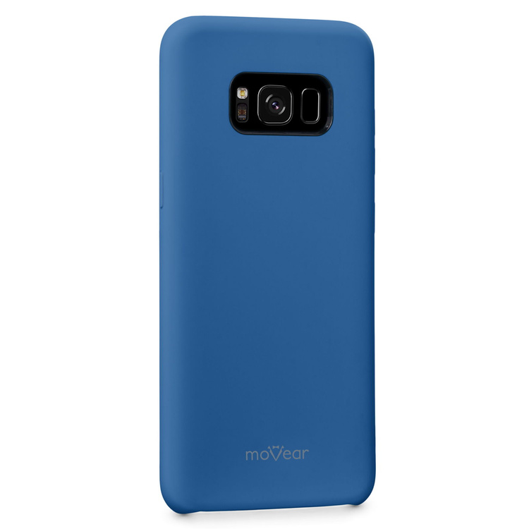 Silikonowe Etui na telefon - moVear silkyCase na Samsung Galaxy S8