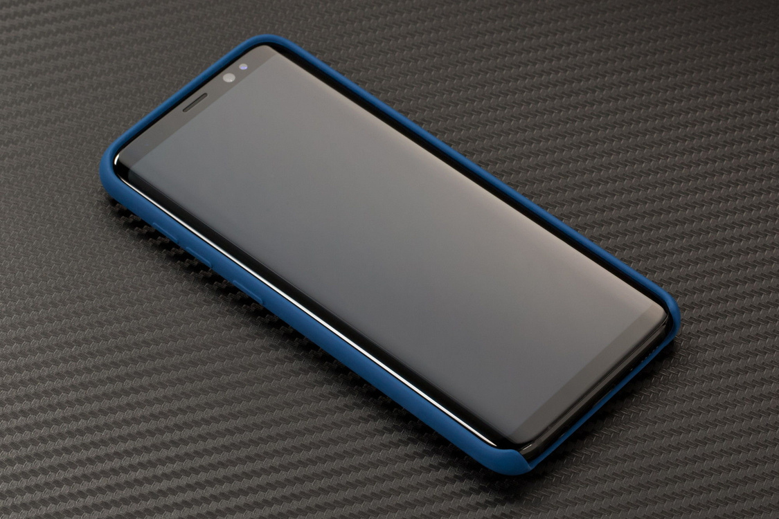 Silikonowe Etui na telefon - moVear silkyCase na Samsung Galaxy S8